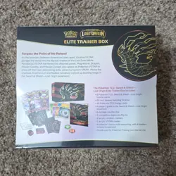 Pokemon TCG Sword & Shield Lost Origin Elite Trainer Box 80 Cards VSTAR 2022 - Image 2