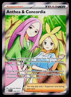 Pokemon TCG Anthea & Concordia Ultra Rare Holo Ascended Heroes - Image 1