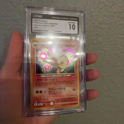Pokemon Arcanine Darkness, and to Light Japanese 59 Holo CGC 10 GEM MINT - Image 3