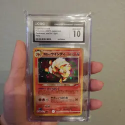Pokemon Arcanine Darkness, and to Light Japanese 59 Holo CGC 10 GEM MINT - Image 5