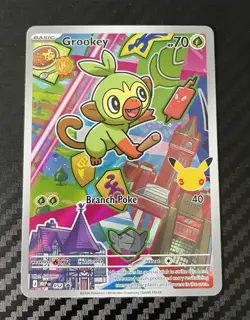 Grookey Pokemon First Partner Series 2 Promo 052 NM (Read Description) - Image 1