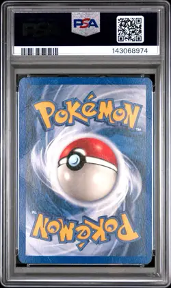 PSA 1 Team Aqua's Sharpedo #5 EX Magma vs Aqua Reverse Holo Foil 2005 Pokemon PR - Image 2