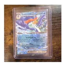 The Pokemon Company Quaquaval ex 035 SV Scarlet & Violet Promo Holo Eng 320 HP - Image 1