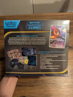 Pokemon TCG Mega Evolution—Phantasmal Flames Elite Trainer Box - Image 2