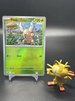 Pinsir Poke Ball Pattern 003/131 Pokemon Sv: Prismatic Evolutions Holo - NM - Image 1