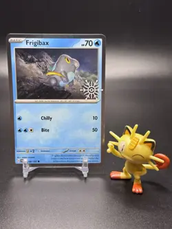 Frigibax - (Holiday Calendar) 058/193 Pokemon Cosmos Holo Promo - NM - Image 1