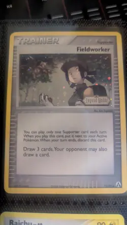 Fieldworker 73/92 EX Legend Maker 2006 reverse holo uncommon trainer EN - Image 1