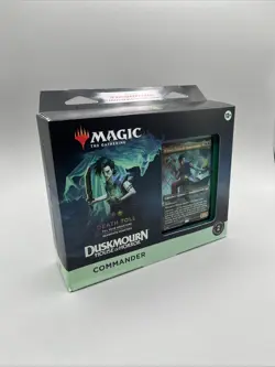Magic The Gathering TCG Duskmourn House Of Horror Endless Death Toll Deck - Image 1