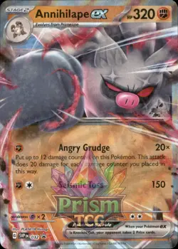 Annihilape ex 32/102 Promo Scarlet & Violet Black Star Promos Pokemon - Image 1