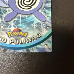 💥 POLIWAG 1999 Topps Pokemon TV Non Holo Animation 1st Series Blue Logo # 60 - Image 3