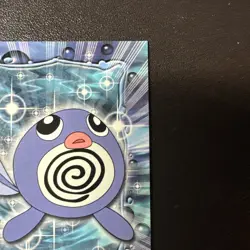 💥 POLIWAG 1999 Topps Pokemon TV Non Holo Animation 1st Series Blue Logo # 60 - Image 4