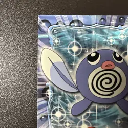 💥 POLIWAG 1999 Topps Pokemon TV Non Holo Animation 1st Series Blue Logo # 60 - Image 5