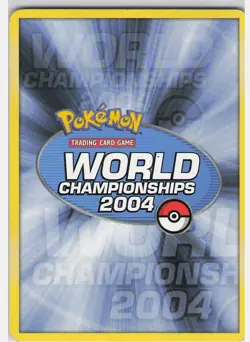 Pokemon TCG Blaziken ex World Championship 2004 Singles 89/95 - Image 2