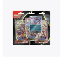 pokemon Tcg phantasmal flames 3 pack blister sneasel - Image 1