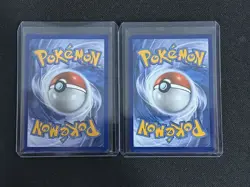 Pokemon TCG Fennekin 080 Promo Pokemon Center Stamped And Regular Chaos Rising - Image 2