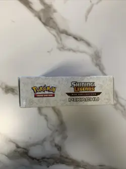Shining Legends Pikachu Pin Collection Pokemon TCG 2017 Factory Sealed - Image 4