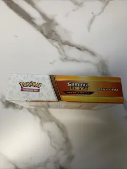 Shining Legends Pikachu Pin Collection Pokemon TCG 2017 Factory Sealed - Image 5