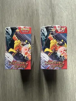 Pokemon TCG - Destined Rivals Booster Box - 36 Packs - New / Sealed ✅ X2 - Image 2