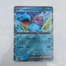 Lapras ex 022/088 Double Rare Perfect Order Pokemon NM - Image 1