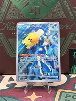 Pokemon TCG Misty's Psyduck Destined Rivals 193/182 Illustration Rare! - Image 1