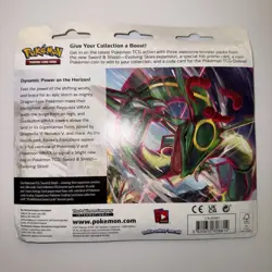 Pokemon Sword Shield Evolving Skies 3-Pack Blister Booster Eiscue Promo Sealed - Image 2