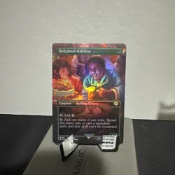 Delighted Halfling (Borderless) the Lord of the Rings Foil - Image 1