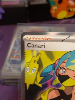 Canari 257/217 Ultra Rare Ascended Heroes Pokemon Holo Near Mint - Image 2