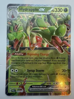 Hydrapple ex 11/131 - NM - Pokemon TCG: Prismatic Evolutions PRE - Image 1