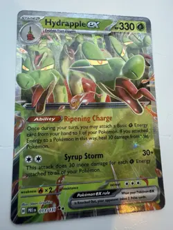 Hydrapple ex 11/131 - NM - Pokemon TCG: Prismatic Evolutions PRE - Image 2