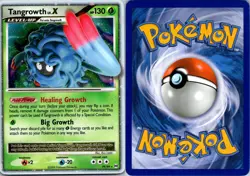 TANGROWTH LV.X 99/99 HOLO ULTRA RARE ARCEUS POKEMON NM - Image 3