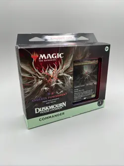 Magic The Gathering Duskmourn House Of Horror Endless Punishment Commander Deck - Image 1