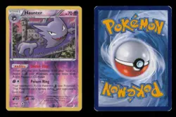REVERSE HOLO HAUNTER UNCOMMON 34/83 MP POKEMON - Image 3