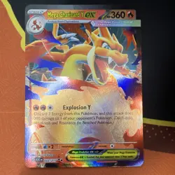 The Pokemon Company Charizard ex 161 SV Promo Holo English 330HP Stage 2 - Image 1
