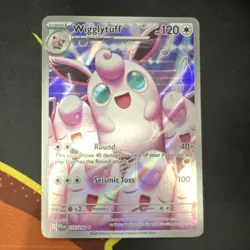 The Pokemon Company Wigglytuff 105/094 Me02 Phantasmal Flames Holo English 120HP - Image 1