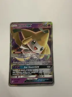 Pokemon TCG Pokemon Company Jirachi GX 79/236 Holo 160 HP - Image 1