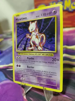 Pokemon TCG Mewtwo 51/108 Non Holo Rare Evolutions XY NM Pack Fresh Fast Ship NM - Image 2