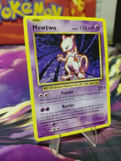 Pokemon TCG Mewtwo 51/108 Non Holo Rare Evolutions XY NM Pack Fresh Fast Ship NM - Image 3