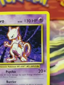 Pokemon TCG Mewtwo 51/108 Non Holo Rare Evolutions XY NM Pack Fresh Fast Ship NM - Image 4