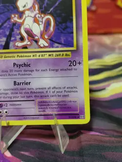 Pokemon TCG Mewtwo 51/108 Non Holo Rare Evolutions XY NM Pack Fresh Fast Ship NM - Image 5