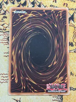 Yugioh Lord of D. BPT-004 Secret Rare Limited Edition Reverse Secret Error MP - Image 2