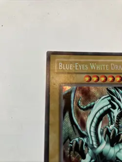 Yu-Gi-Oh! Blue-Eyes White Dragon BPT-003 Secret Holo, HP Condition - Image 5