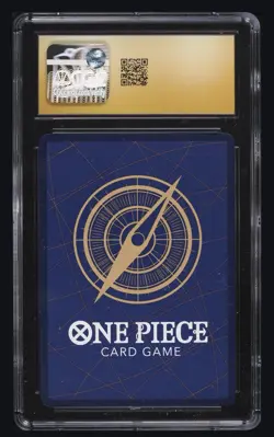 2025 ONE PIECE OP13-054 CARRYING ON HIS WILL ALT ART YAMATO CGC 10 PRISTINE - Image 2