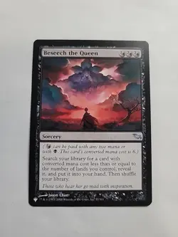 MTG - Beseech the Queen _ The List Regular Uncommon #57 - Image 1
