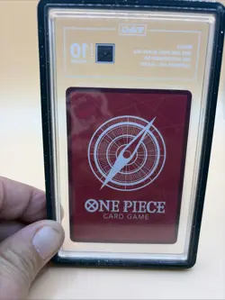 One Piece CCG Buggy 2nd Anniversary Set OP09-042 TAG 10 Gem Mint With Slab Guard - Image 2