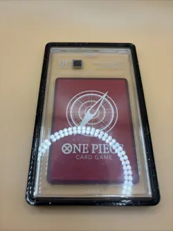 One Piece CCG Buggy 2nd Anniversary Set OP09-042 TAG 10 Gem Mint With Slab Guard - Image 4