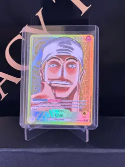 One Piece Enel OP05-098 Leader Alt Art Near Mint - Image 1
