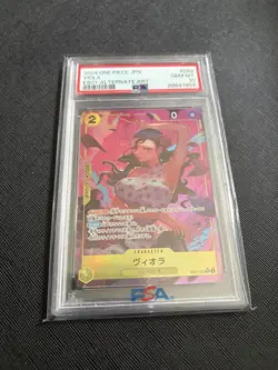 One Piece Card Game JP Viola EB01-052 Alternate Art PSA 10 - Image 1