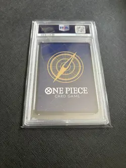 One Piece Card Game JP Viola EB01-052 Alternate Art PSA 10 - Image 2