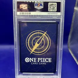 2023 One Piece Japanese Pica Awakening Of The New Era Japanese PSA 10 - Image 2