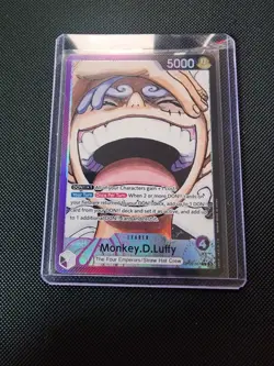 Monkey.D.Luffy (061) (Parallel) OP09-061 Emperors in the New World Foil - Image 1